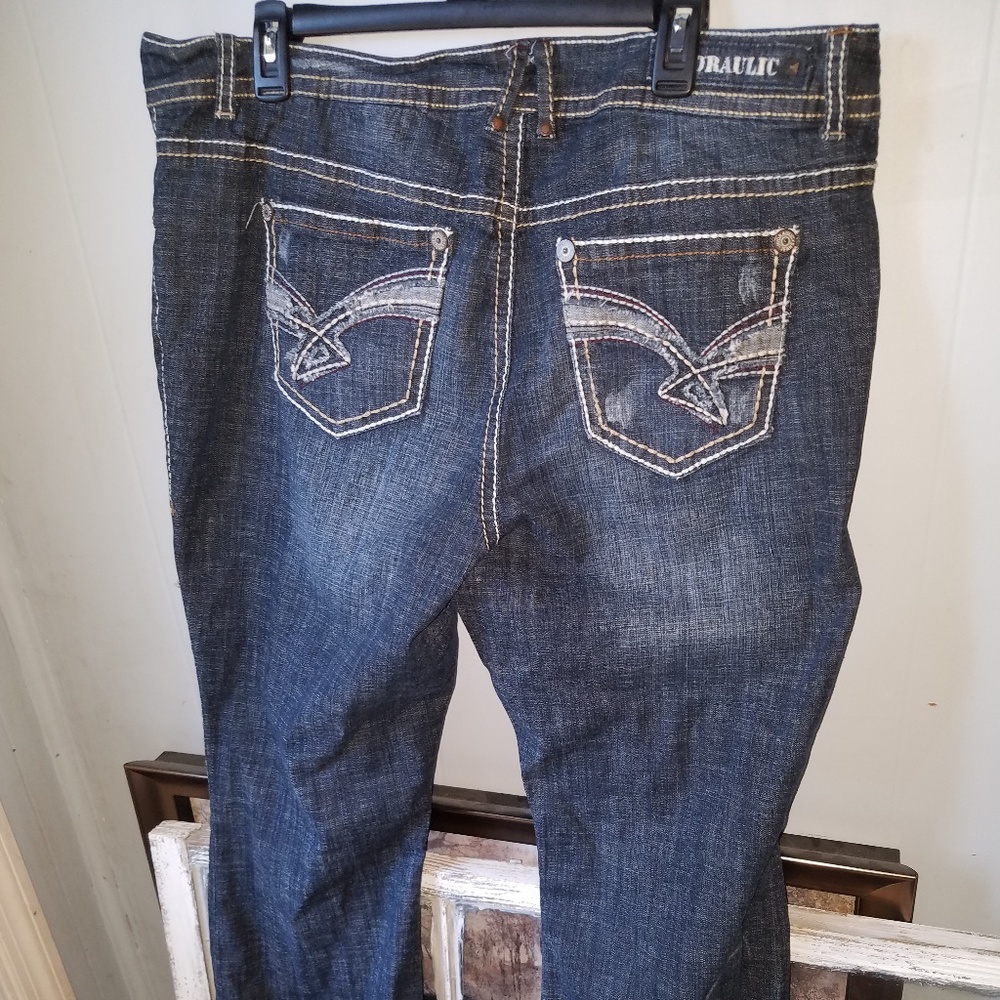 Hydraulic womens jeans